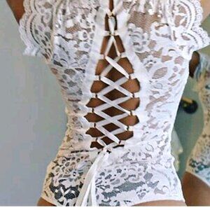 Lace Body shirt
